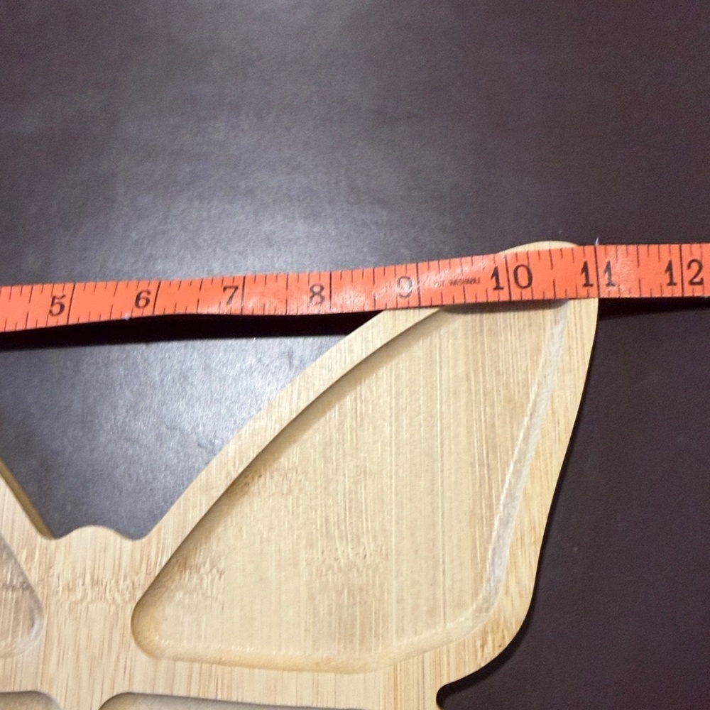 Dolly Parton Butterfly Bamboo Tray - Picture 6 of 6
